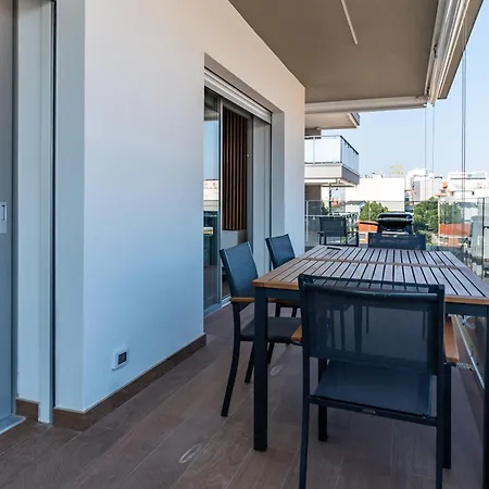 Apartamento 30m Dalla Spiaggia Davanti A Terrazza Mare *