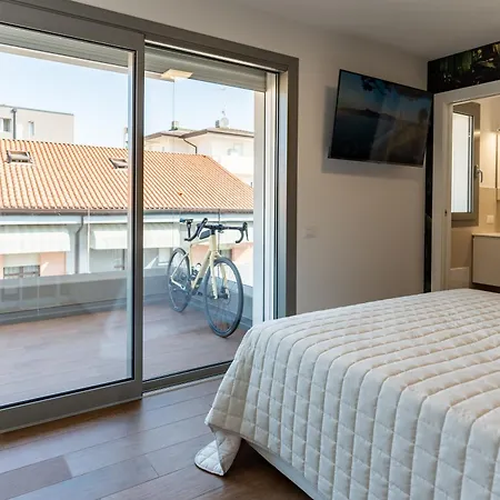 30m Dalla Spiaggia Davanti A Terrazza Mare Apartmán Lignano Sabbiadoro
